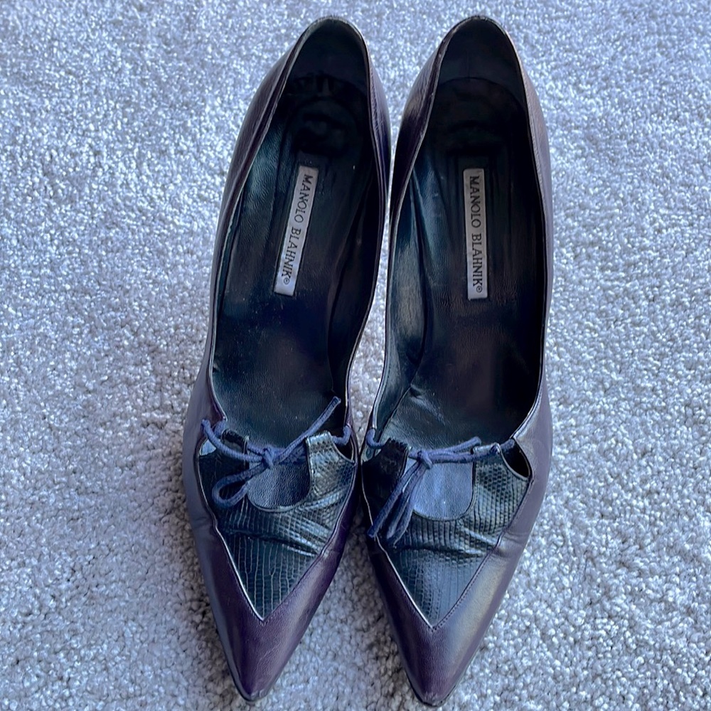 Manolo Blahnik stilettos